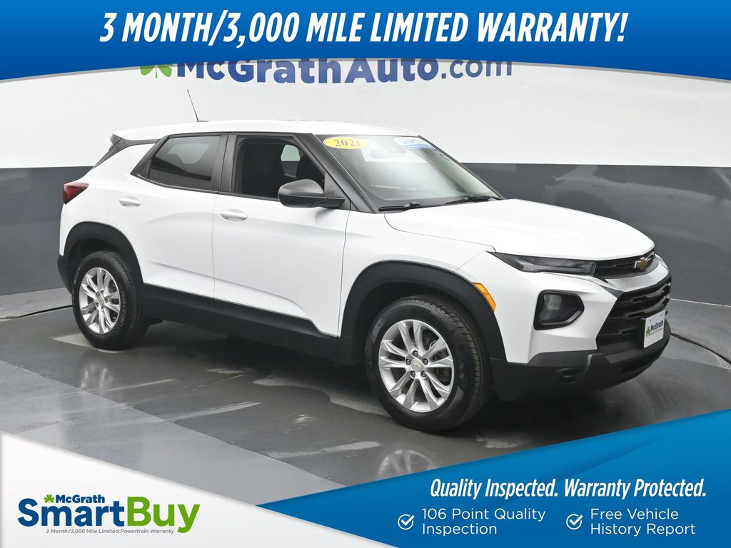 2021 Chevrolet Trailblazer LS FWD