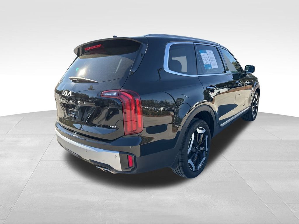 2023 Ebony Black Kia Telluride S AWD SUV