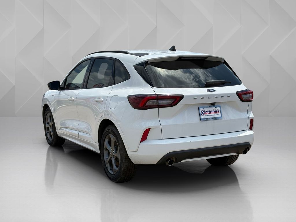 2023 Ford Escape ST-Line White at Westside Lexus