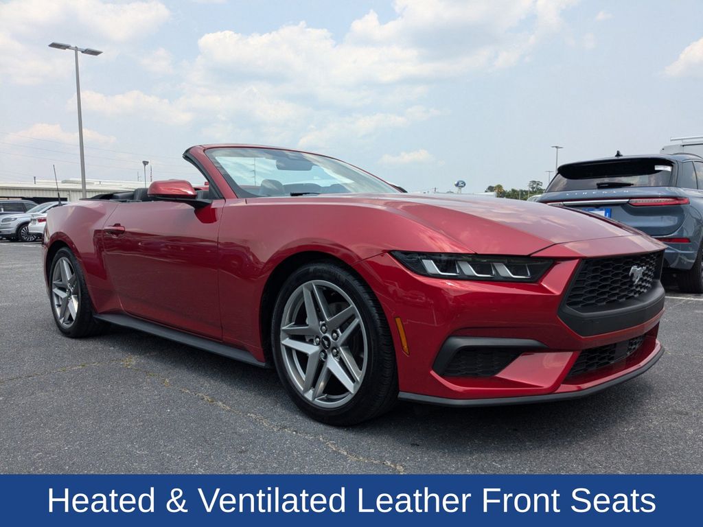 2024 Ford Mustang EcoBoost Premium