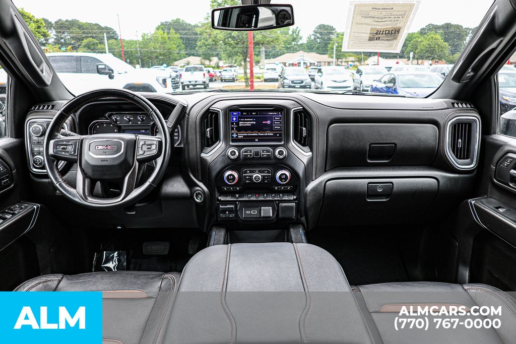 Used 2023 Black GMC AT4 image 28