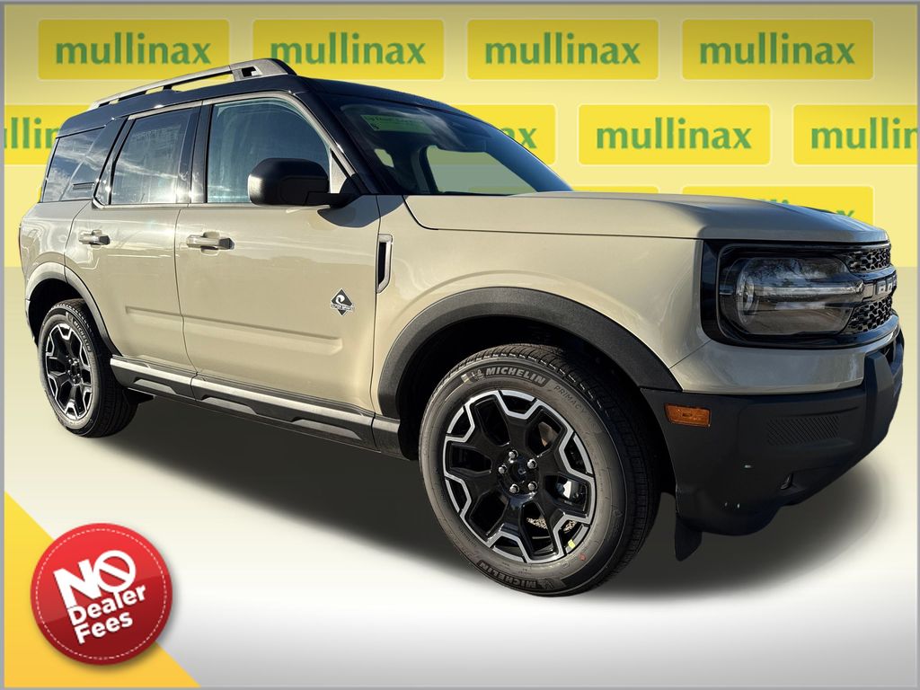 2025 Ford Bronco Sport Outer Banks's photo