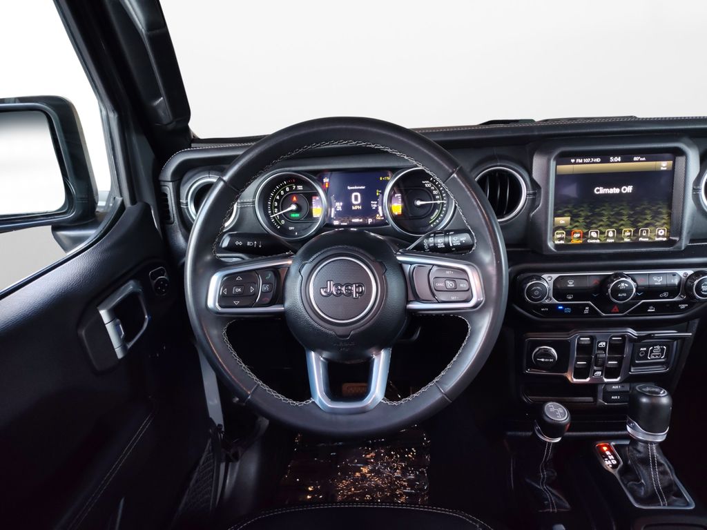 Used Car 2023 Jeep Wrangler  Sahara 4xe For Sale Under $35,000 In Austin, Texas
