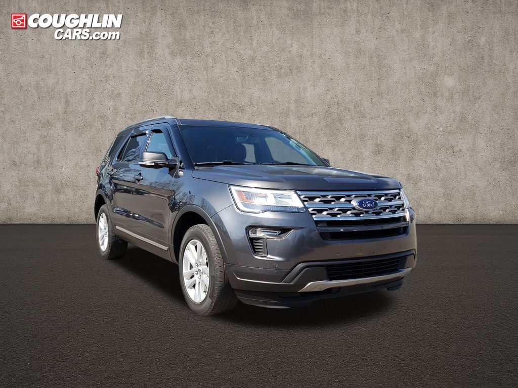 2019 Ford Explorer XLT AWD