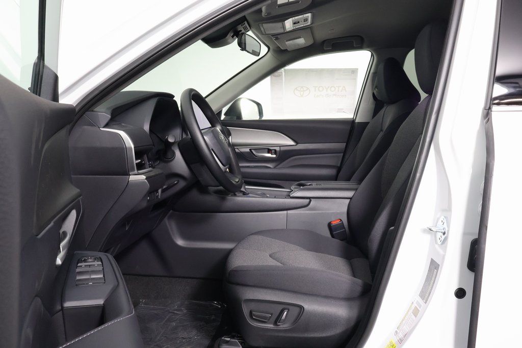 2025 Toyota Grand Highlander  5