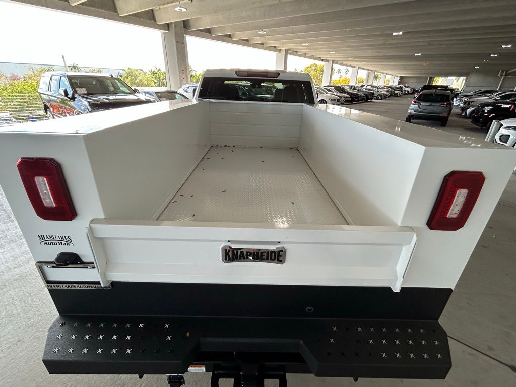 New 2026 Summit White Chevrolet Work Truck image 12