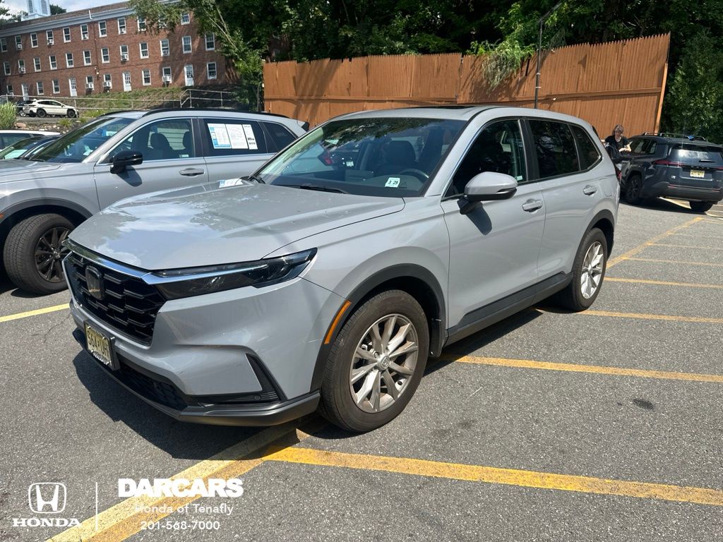 Urban Gray Pearl 2024 Honda CR-V SUV / Crossover All-Wheel Drive Continuously Variable Transmission
