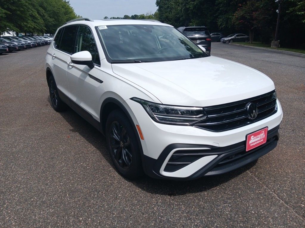 2024 Volkswagen Tiguan 2.0T SE 7