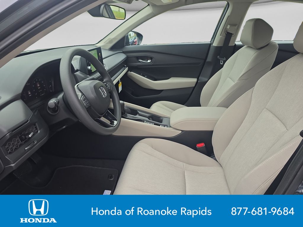 New 2026 Honda Accord Sedan Sedan