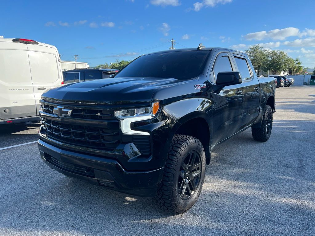 2023 Chevrolet Silverado 1500 RST 2