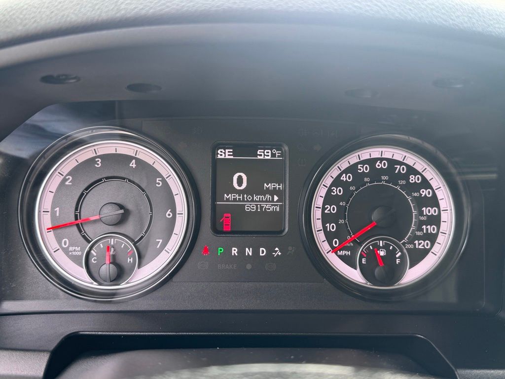 2021 Ram 1500 Classic Tradesman Crew Cab 4x4 5'7" Box