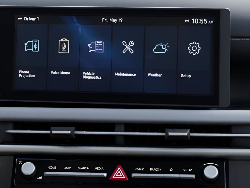 New 2026 Gray Hyundai SEL Plus image 10