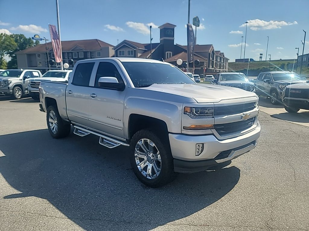 2018 Chevrolet Silverado 1500 LT Crew Cab 4WD