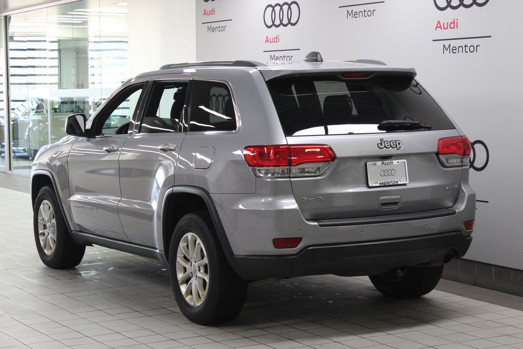 2015 Jeep Grand Cherokee Laredo 4