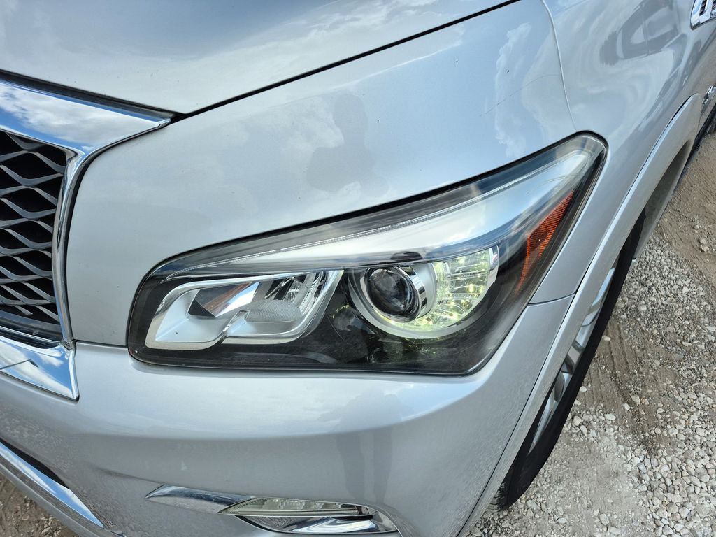 2016 INFINITI QX80 Base Silver at Texan Dodge Chrysler Jeep Ram