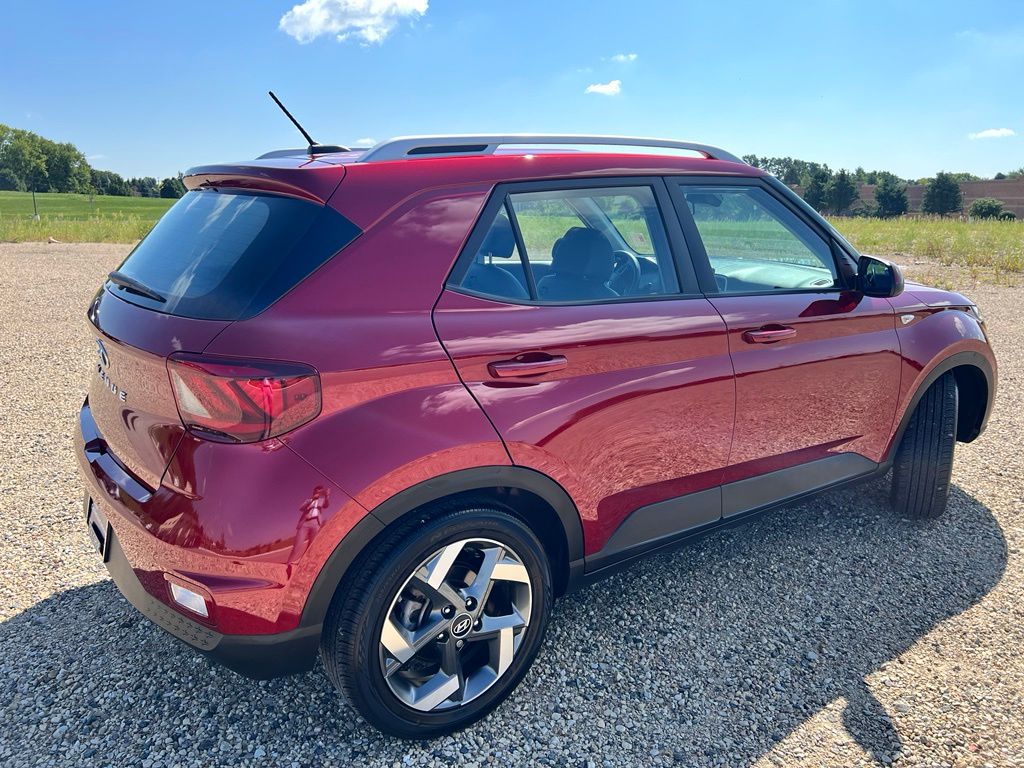 Certified Used 2024 Ultimate Red Hyundai Limited image 4