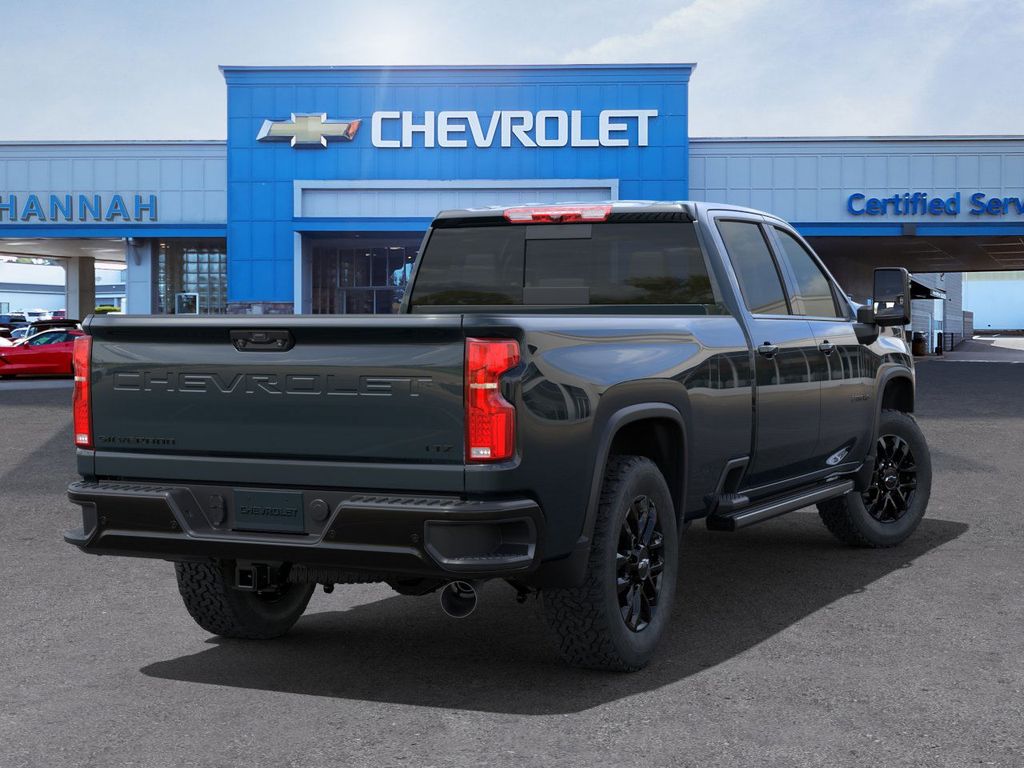 2025 Chevrolet Silverado 2500HD LTZ