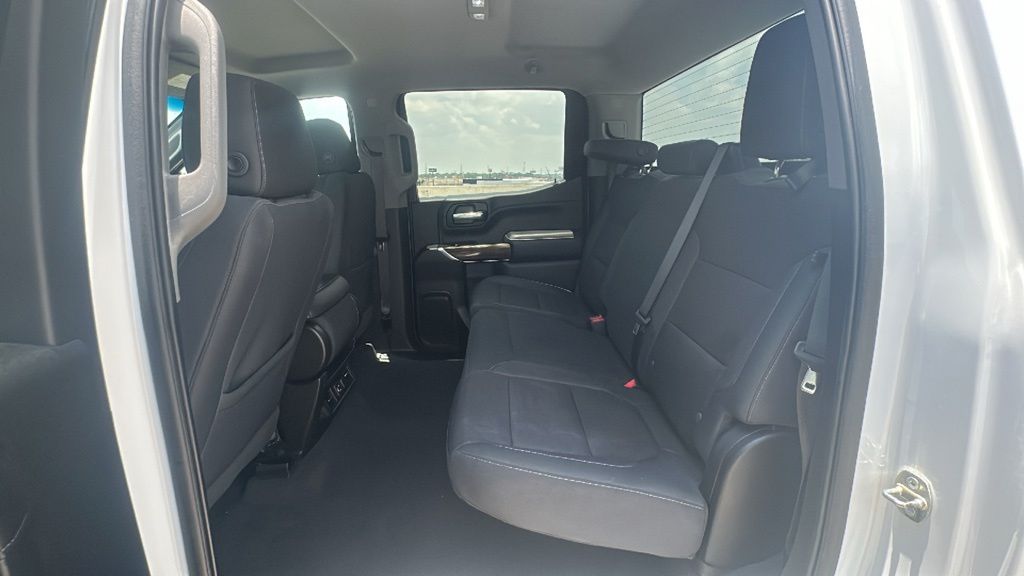 2019 GMC Sierra 1500 SLE White at North Houston Mitsubishi