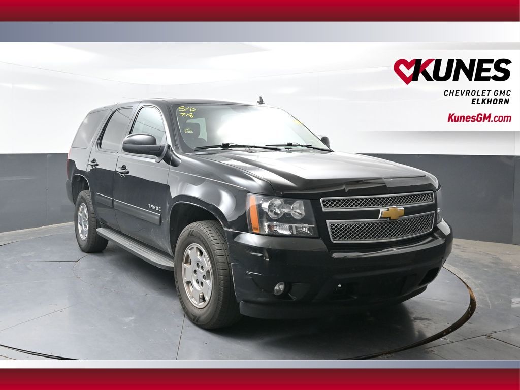 Black 2013 Chevrolet Tahoe SUV / Crossover Four-Wheel Drive 6-Speed Automatic Overdrive