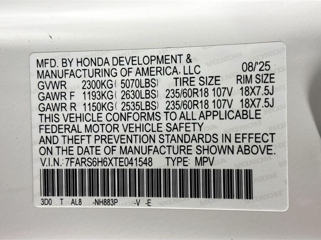 2026 Honda CR-V Hybrid 