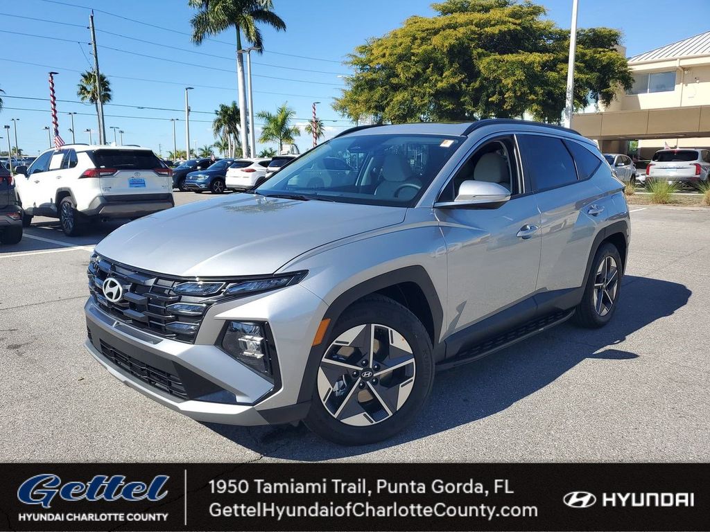 2026 Hyundai Tucson SEL Premium FWD