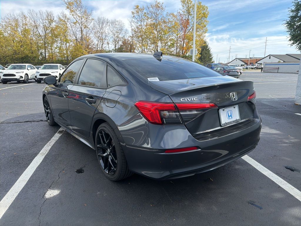 Thumbnail: 2023 Honda Civic - 3