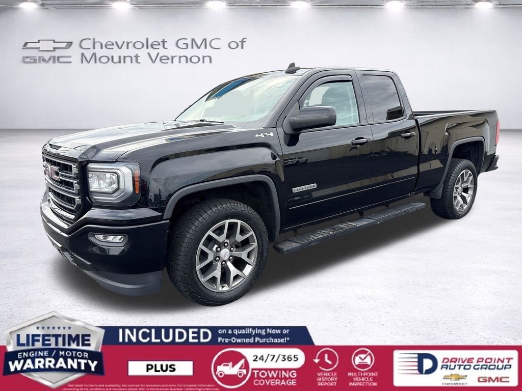 2018 GMC Sierra 4WD Double Cab Standard Box's photo