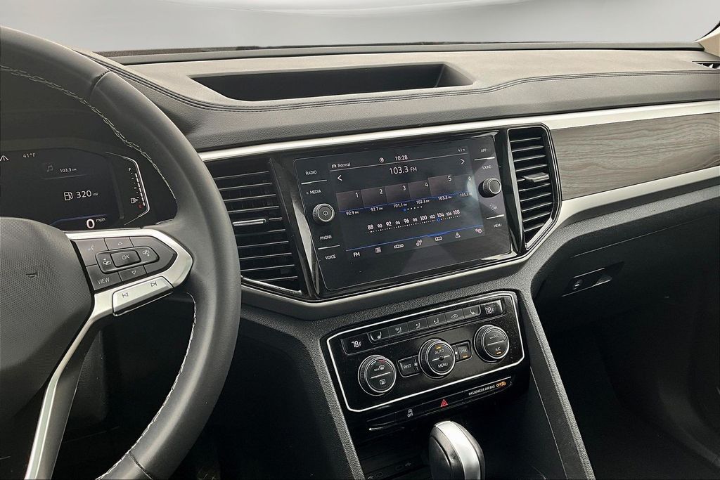 Certified Used 2023 Silver Volkswagen 3.6L V6 SE w/Technology image 10