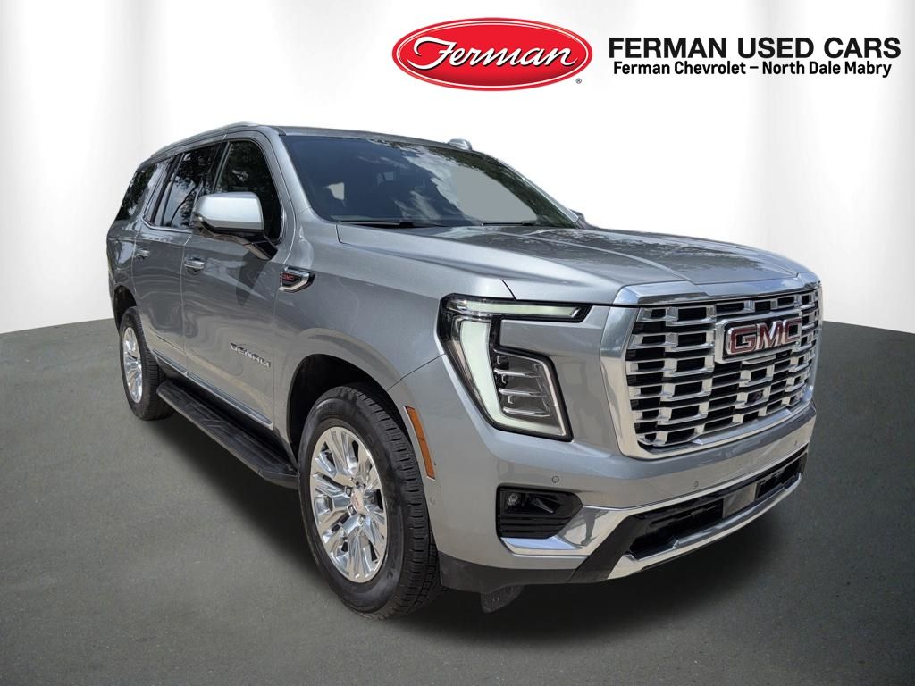Sterling Metallic 2025 GMC Yukon SUV / Crossover Four-Wheel Drive