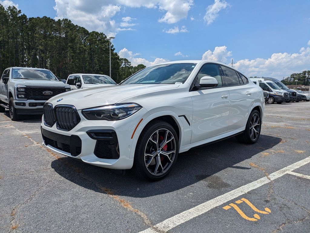 2022 BMW X6 xDrive40i