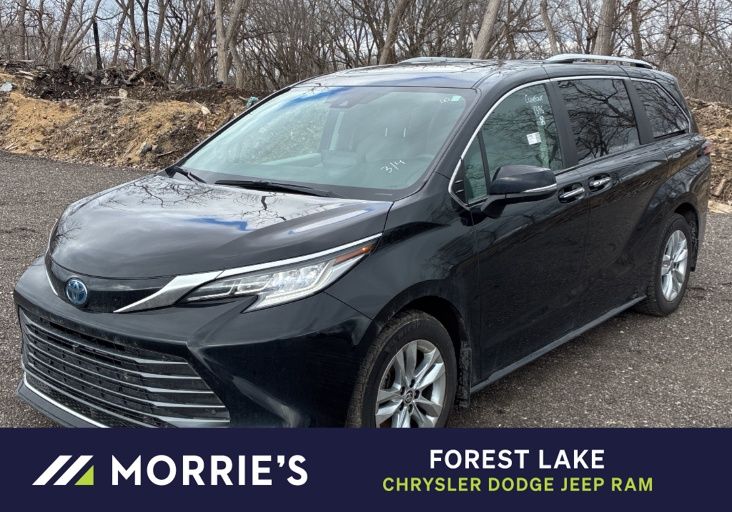 2022 Toyota Sienna Limited