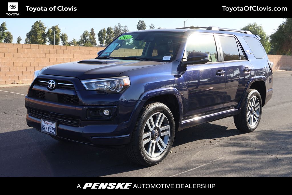 2022 Toyota 4Runner TRD Sport -
                Clovis, CA