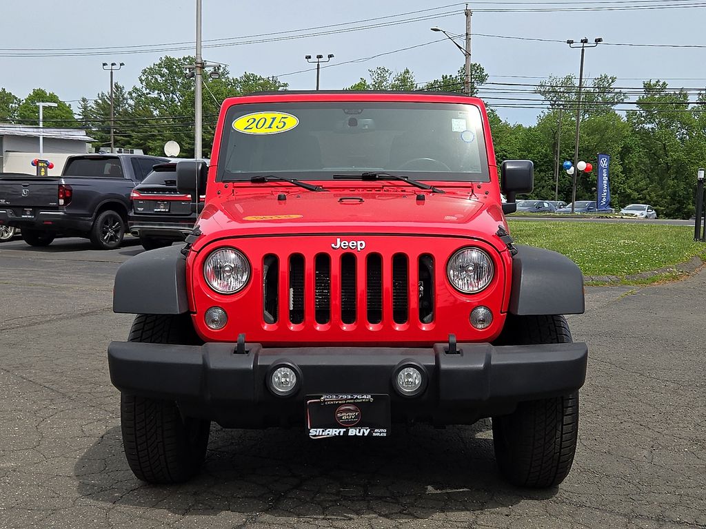 2015 Jeep Wrangler Unlimited