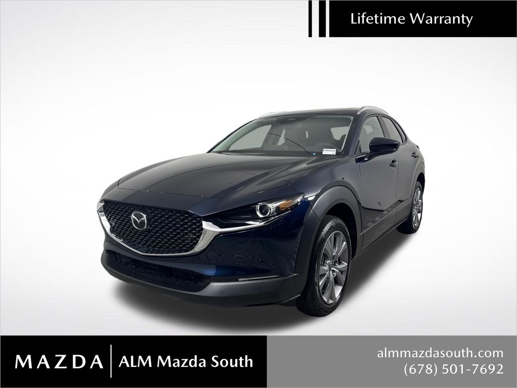 Deep Crystal Blue Mica 2026 Mazda CX-30 SUV / Crossover All-Wheel Drive 6-Speed Automatic