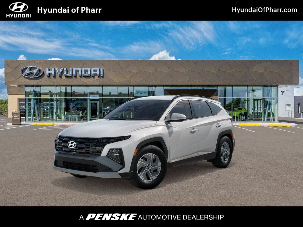 Thumbnail: 2025 Hyundai Tucson - 1