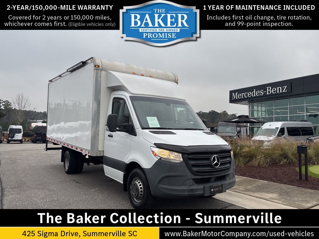 2021 Mercedes-Benz Sprinter Cab Chassis 3500XD 170 RWD
