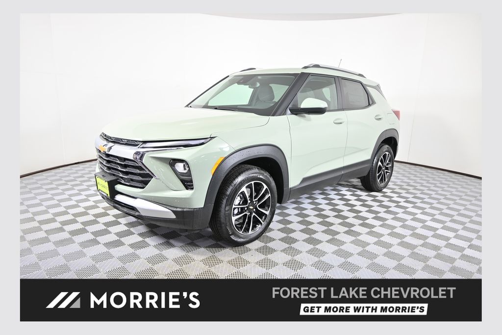 Cacti Green 2026 Chevrolet Trailblazer LT AWD SUV / Crossover Four-Wheel Drive 9-Speed Automatic