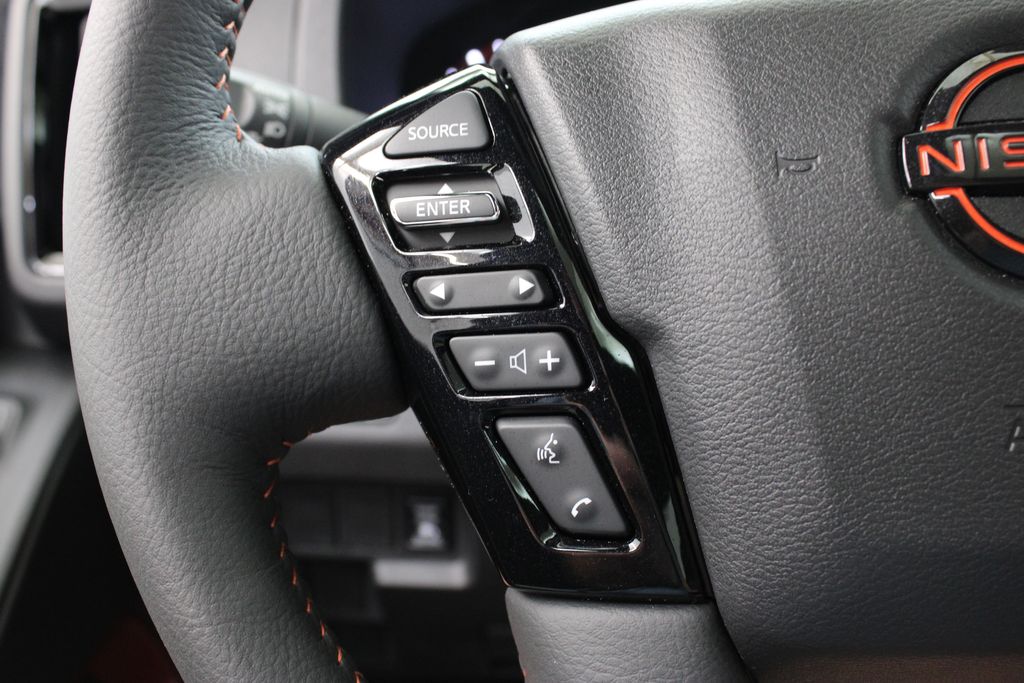 used 2026 Nissan Frontier car, priced at $42,991