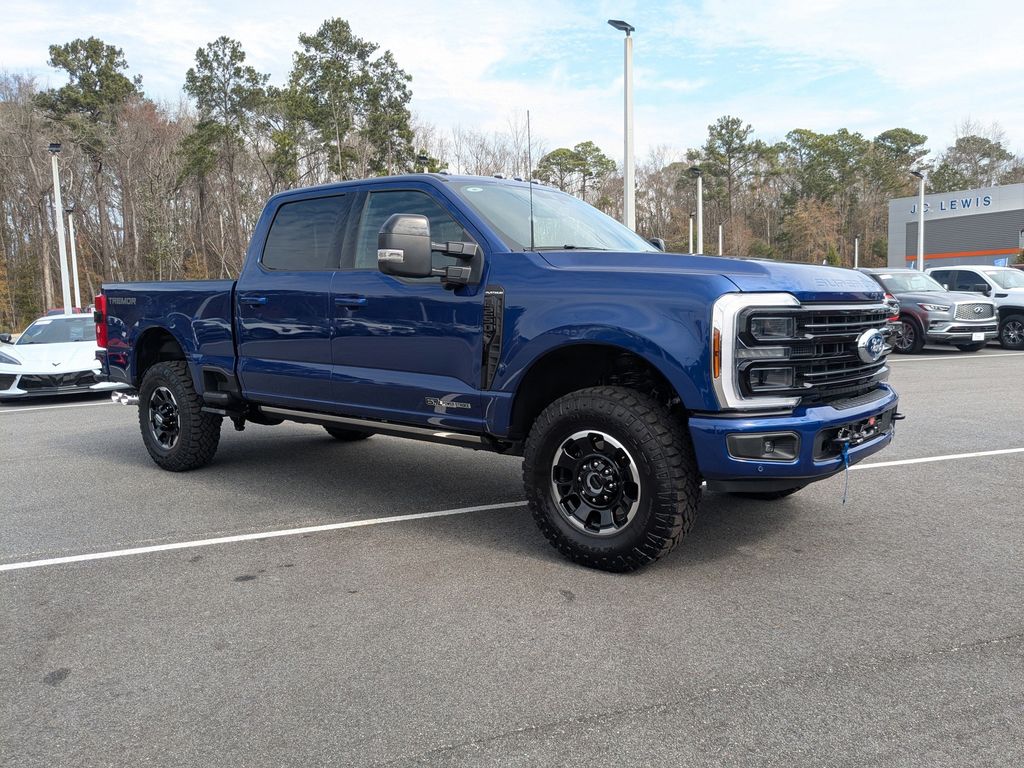 2026 Ford F-250 Super Duty Platinum
