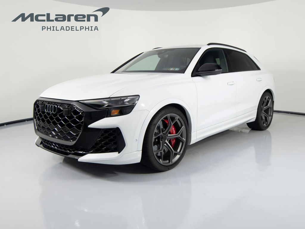 Glacier White Metallic 2026 Audi RS Q8 4.0T quattro Performance SUV / Crossover All-Wheel Drive 8-Speed Automatic