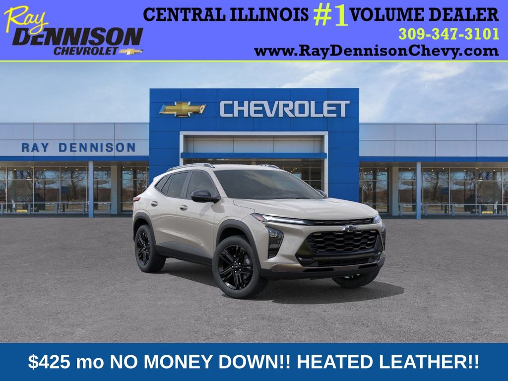 White 2026 Chevrolet Trax SUV / Crossover Front-Wheel Drive 6-Speed Automatic