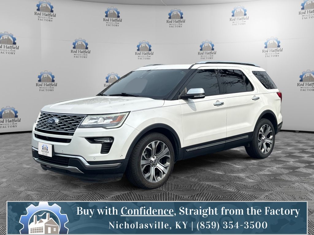 2019 Ford Explorer Platinum AWD