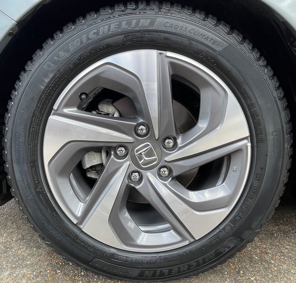 2019 Honda Insight EX Silver at South Houston Nissan