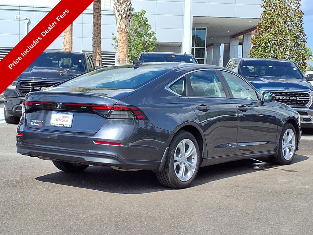 Used 2025 Honda Accord Sedan