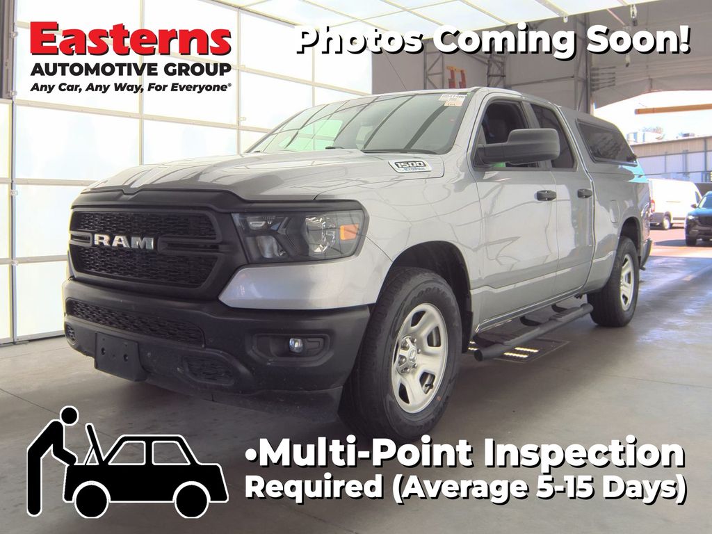 2023 RAM 1500 Tradesman 4x4 Quad Cab 6'4's photo