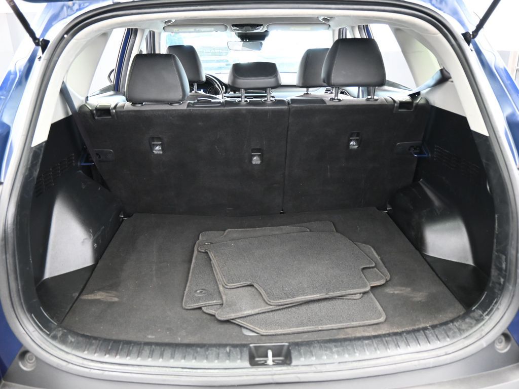 Used 2023 Dark Ocean Blue/White Roof Kia S image 28