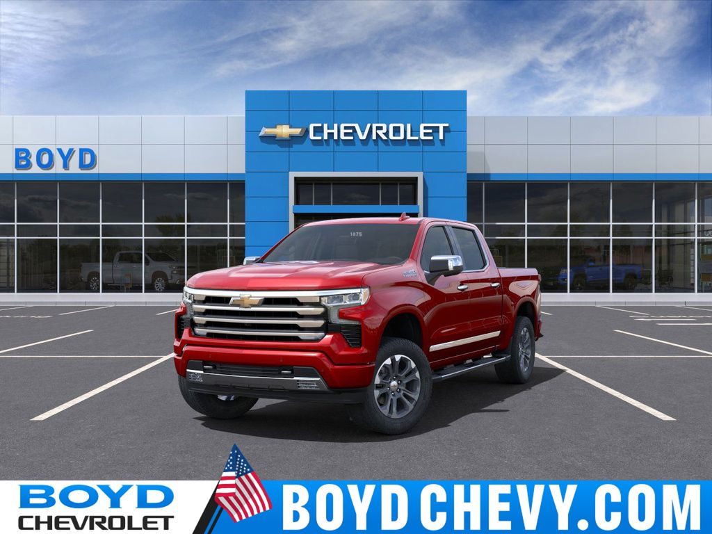2025 Chevrolet Silverado 1500 High Country photo