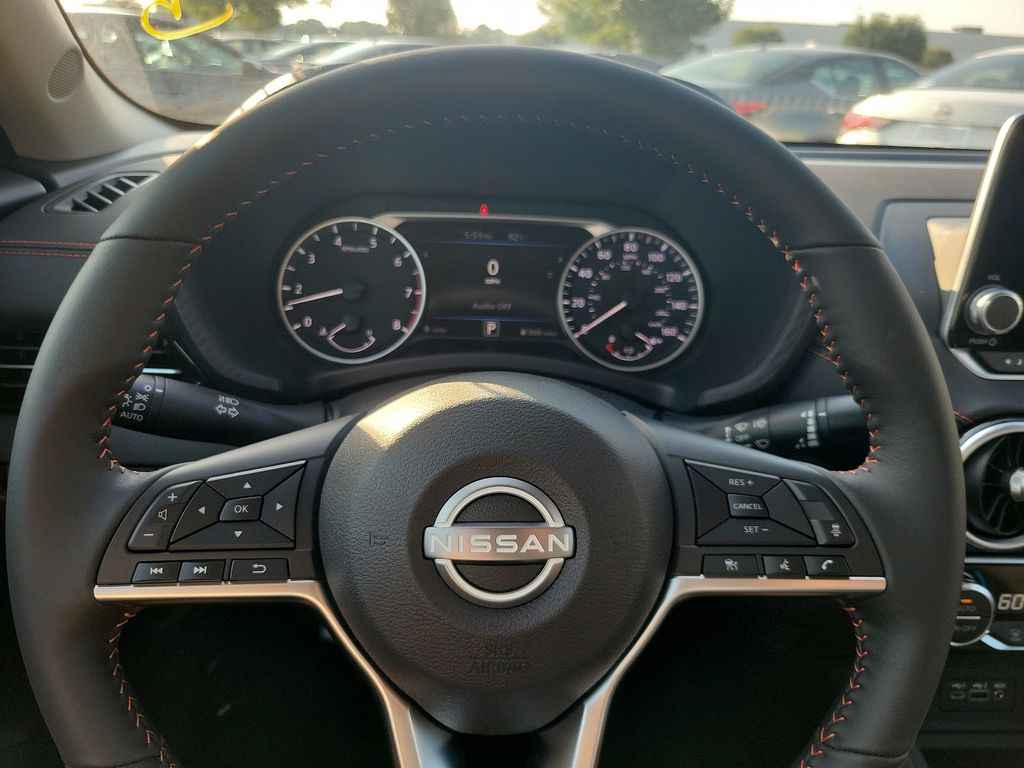 2024 Nissan Sentra SR 8