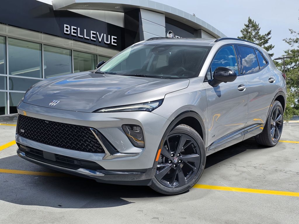 Moonstone Gray Metallic 2026 Buick Envision Sport Touring AWD SUV / Crossover All-Wheel Drive 9-Speed Automatic