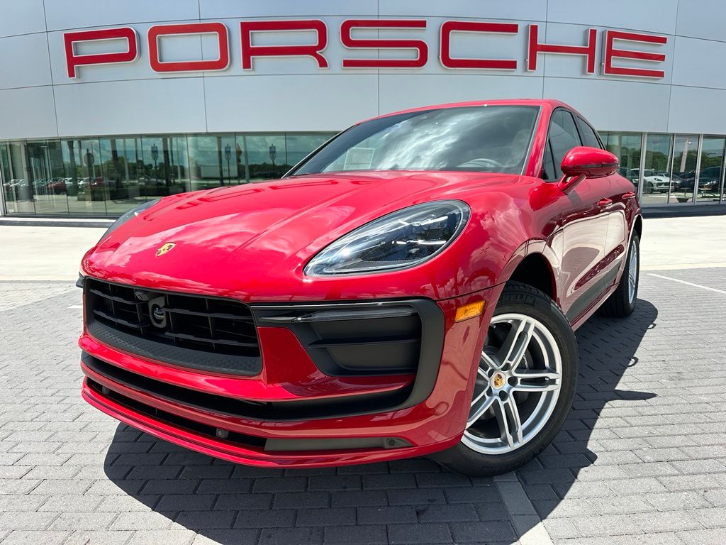 Thumbnail: 2026 Porsche Macan - 1